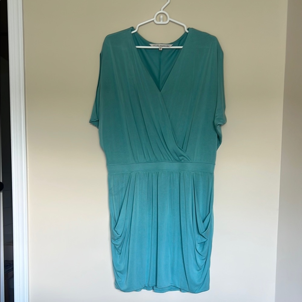 RACHEL Rachel Roy Teal Dress